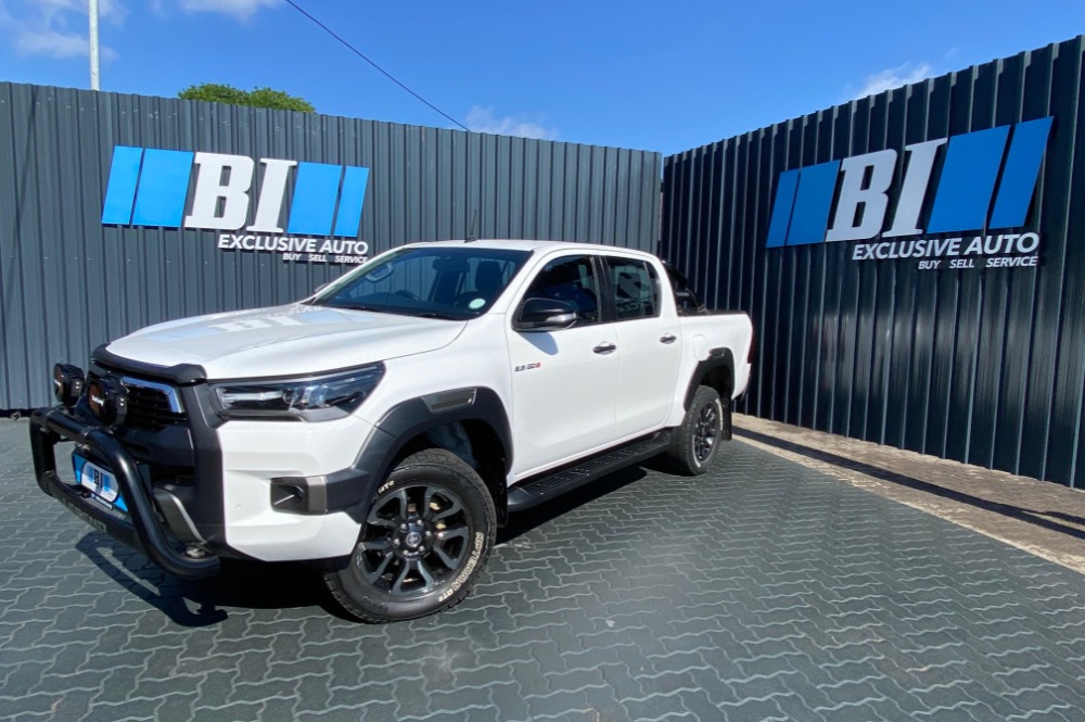 2022 Toyota Hilux 2.8 GD6 Legend 4x4 Auto Double Cab